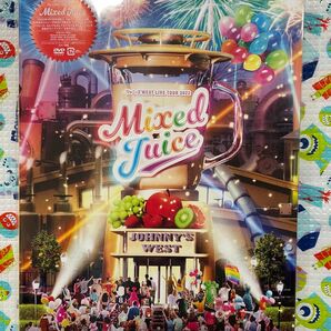 ジャニーズWESTLIVE TOUR 2022Mixed JuiceDVD初回盤