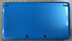 ★U◆ニンテンドー3DS◆ニンテンドー3DS本体 ライトブルー　本体のみ　ジャンク