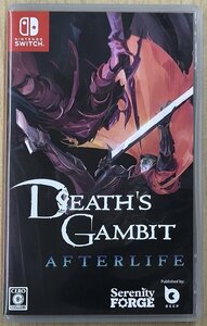 ★U◆NintendoSwitch◆Death's Gambit: Afterlife　デスギャンビット アフターライフ