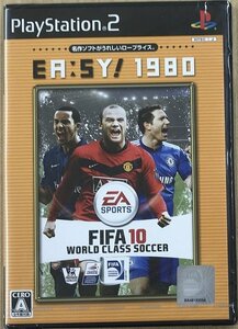 ★新品◆PS2◆FIFA10ワールドクラスサッカー EA:SY!1980