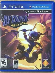 ★U◆海外版ソフト◆PSVita◆Sly Cooper: Thieves in Time　スライクーパー