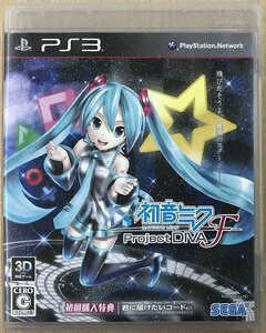 ★U◆PS3◆初音ミク -Project DIVA- F