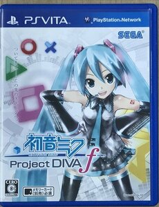 ★U◆PSVita◆初音ミク -Project DIVA- f