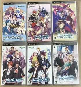 ●U◆PSP◆PSVita◆9点セット◆うたの☆プリンスさまっ♪　