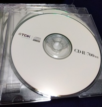 ①maxell BD-RE(25GB)20枚 ②Victor DVD-R DL(片面2層)20枚 ③TDK CD-R(700MB) 9枚　全部で49枚 すべて未使用　_画像6