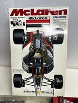 タミヤ マクラーレンホンダ MP46 112 ビッグスケール　　　　ジャンク品扱い_画像2