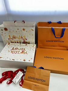 【美品】LOUIS VUITTON ルイヴィトン 紙袋 空箱 空き箱 