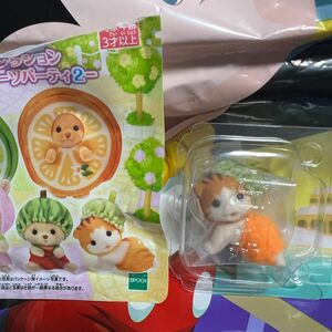 シルバニアファミリー★どきどきコレクション　赤ちゃんフルーツパーティー2 メイプルネコの赤ちゃん★