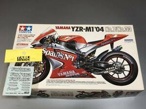 タミヤ 1/12 YAMAHA YZR-M1 '04