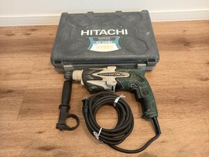 HITACHI 日立 DH 24PB3 24㎜ ロータリハンマドリル 電動工具 振動ドリル 通電確認済み 中古 保管 現状品 k782