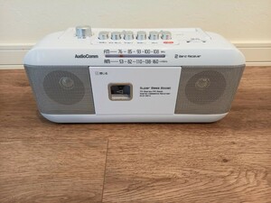 オーム電機 OHM ステレオ ラジオカセット レコーダー RCS-351Z ラジオ ラジカセ AM FM 中古 保管 現状品 k786