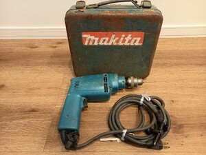 makita マキタ 10㎜ 振動ドリル HP1030 電動工具 電動ドリル 中古 保管 現状品 k793