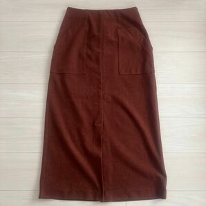 【限定価格】ビームス　ブラウン　スカート