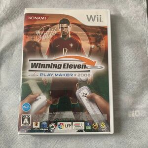 【Wii】 Winning Eleven PLAY MAKER 2008