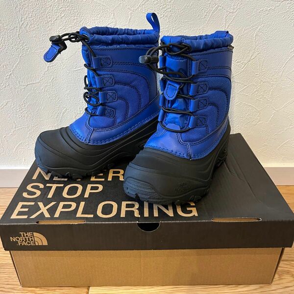 ノースフェイス The North Face スノーブーツ　アルペングローIV 17cm