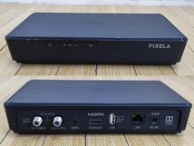 ★PIXELAピクセラ 地デジ BS/CS 4K放送対応チューナー PIX-SMB400★AndroidTV_画像3