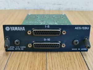 *YAMAHA Yamaha MY16-AE 16ch AES/EBU вход/выход карта ③