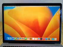 ★Apple MacBook Pro 13-inch 2017 Two Thunderbolt 3 ports i5@2.3GHz/8GB/256GB/macOS13.5_画像5