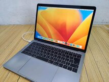 ★Apple MacBook Pro 13-inch 2017 Two Thunderbolt 3 ports i5@2.3GHz/8GB/256GB/macOS13.5_画像1