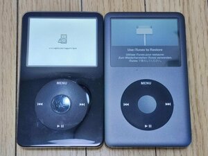 ★Apple iPod classic 120GBと30GB ジャンク
