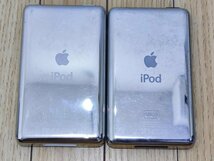 ★Apple iPod classic 120GBと30GB ジャンク_画像2