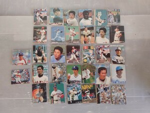 カルビー　プロ野球カード　ベースボール　カード　1985年　85年　色々　ダブりあり　59枚　中古