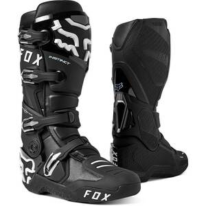 ダートフリーク FOX 24347-001-13 インスティンクト ブーツ ブラック 13/29.4cm バイク ライディング 靴 くつ
