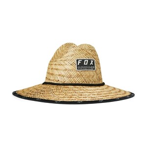 FOX 30717-042-OS ノンストップ ストローハット2.0 カーキ バイク 帽子 紫外線 麦わら帽