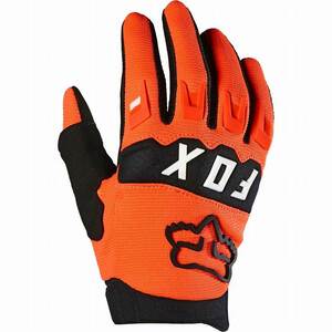 FOX 25868-824-YS ユース ダートパウグローブ フローオレンジ S キッズ 子供用 手袋 ダートフリーク