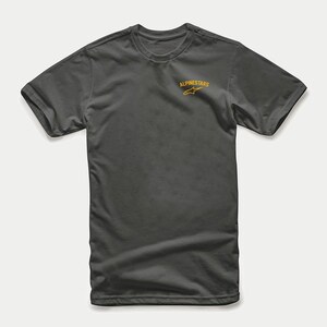 アルパインスターズ 1213-72600-18-XL スピードウェイ Tシャツ カーキ XL バイク 夏 半袖