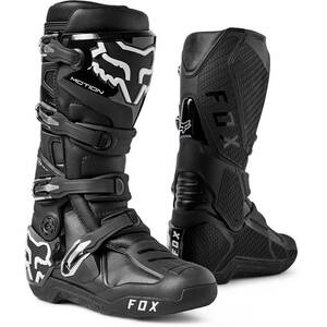 ダートフリーク FOX 29682-001-11 モーション ブーツ ブラック 11/27.8cm バイク ライディング 靴 くつ