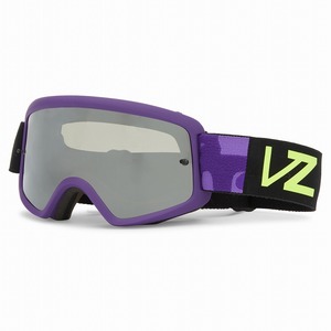 VONZIPPER ボンジッパー 7929-3400 VZ ビーフィーゴーグル ゼファー パープル/グレーフラッシュクロームレンズ バイク 紫外線 防止