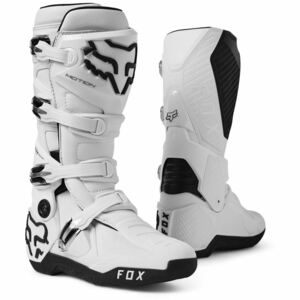 ダートフリーク FOX 29682-008-10 モーション ブーツ ホワイト 10/26.8cm バイク ライディング 靴 くつ