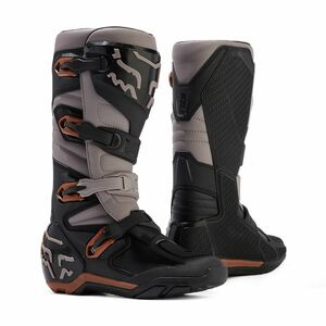 ダートフリーク FOX 30078-235-10 コンプX ブーツ トープ 10/26.8cm バイク ライディング 靴 くつ