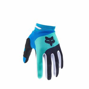 ダートフリーク FOX 31309-013-M 180グローブ バラスト ブラック/ブルー M バイク ライディング 手袋 ストレッチ 通気性