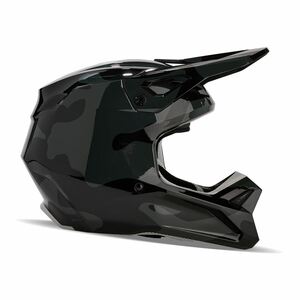 ダートフリーク FOX 31375-247-M V1ヘルメット バンカー ブラックカモ M バイク ライディング 頭 防具 保護 フルフェイス