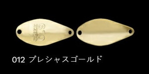 ノリーズ 鱒玄人ギー 012/プレシャスゴールド 20mm 0.5g ルアー スプーン 疑似餌 トラウト マス 釣具 釣り フィッシング