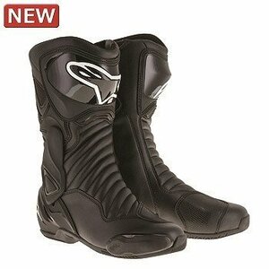 アルパインスターズ Alpinestars SMX 6 BOOT 3017 オンロードブーツ ブーツ 1100 ブラック ブラック 43サイズ