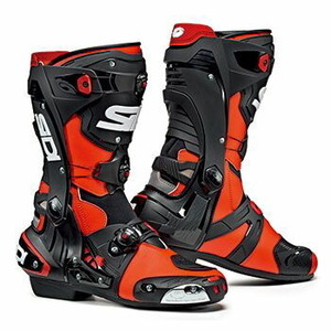 シディ SIDI REX レックス レーシングブーツ レッドフロー/ブラック 41/26cm バイク 靴 くつ ブーツ