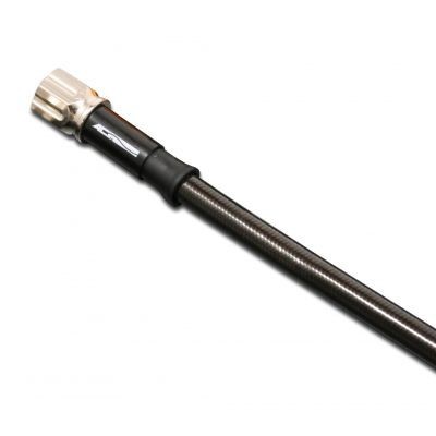 メッシュ ブレーキホース ホース全長 2385mm ユニバーサルホース スモーク メッキ ACパフォーマンス アクティブ AM2385S ホース全長 2385mm