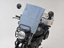 デイトナ 32133 ブラックカバー ウォーターレジスタント ライト CT125 BOX専用 バイクカバー_画像3