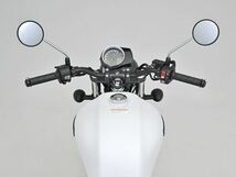 デイトナ 95365 LOWスタイルハンドル マットブラック GB350 バイク カスタム パーツ_画像5