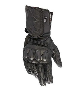 アルパインスターズ SP-8 HDRY GLOVE グローブ ブラック/ブラック M バイク ツーリング 防水 手袋 スマホ対応