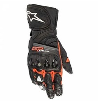 アルパインスターズ GP PLUS R V2 GLOVE グローブ ブラック/レッドフロー XL バイク ツーリング レーシング 手袋_画像1