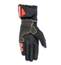 アルパインスターズ GP TECH v2 GLOVE グローブ ブラック/イエローフロー/ ホワイト/レッドフロー XL バイク ツーリング レーシング 手袋_画像2