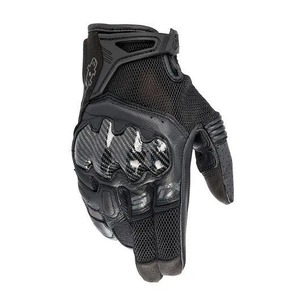 アルパインスターズ STELLA SMX-R GLOVE グローブ ブラック/ブラック XS 女性用 バイク ツーリング メッシュ 手袋 スマホ対応 レディース