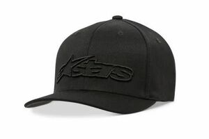 アルパインスターズ BLAZE FLEXFIT HAT ハット ブラック/ブラック L/XLサイズ 帽子 ぼうし 日除け 日よけ アルパイン