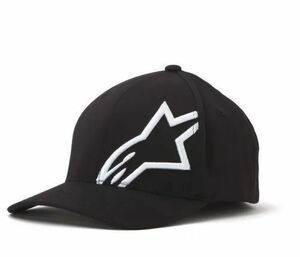 アルパインスターズ CORP SHIFT 2 HAT ハット ブラック/ホワイト L-XLサイズ 帽子 ぼうし 日除け 日よけ アルパイン