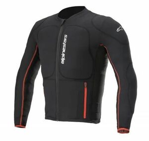 アルパインスターズ BASE MESH JACKET ASIA ジャケット ブラック XLサイズ 防護 保護 服 安全 メッシュ アルパイン