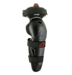 アルパインスターズ S-MX K KNEE PROTECTOR 膝プロテクター ブラック/レッド ワンサイズ バイク ツーリング 防護 保護